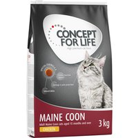 Concept for Life Maine Coon Adult - Verbesserte Rezeptur! - 3 kg von Concept for Life