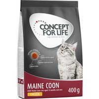 Concept for Life Maine Coon Adult - Verbesserte Rezeptur! - 400 g von Concept for Life