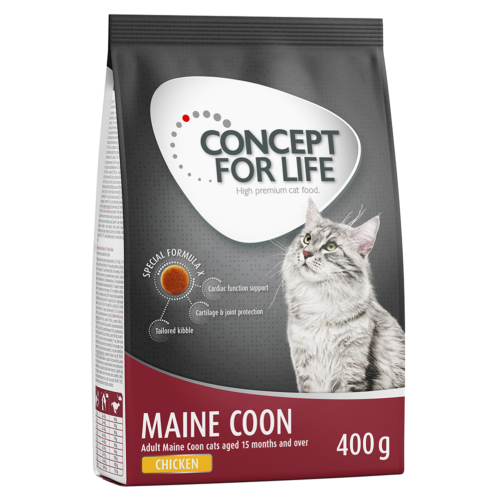 Concept for Life Maine Coon Trockenfutter Adult - 400 g Concept for Life Maine Coon Trockenfutter Adult - 400 g von Concept for Life