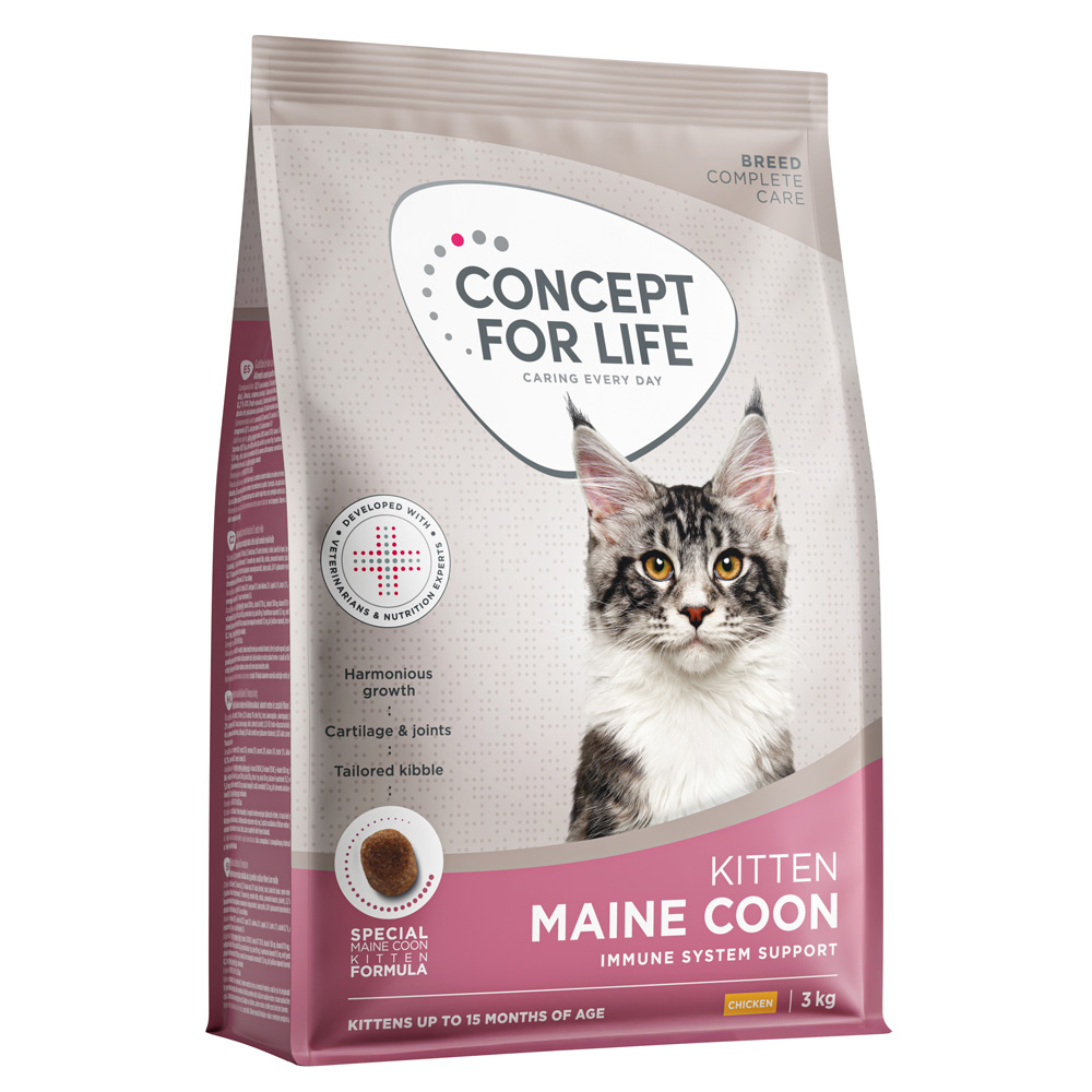 Concept for Life Maine Coon Kitten - NEU: 3 kg Concept for Life Maine Coon Kitten - NEU: 3 kg von Concept for Life