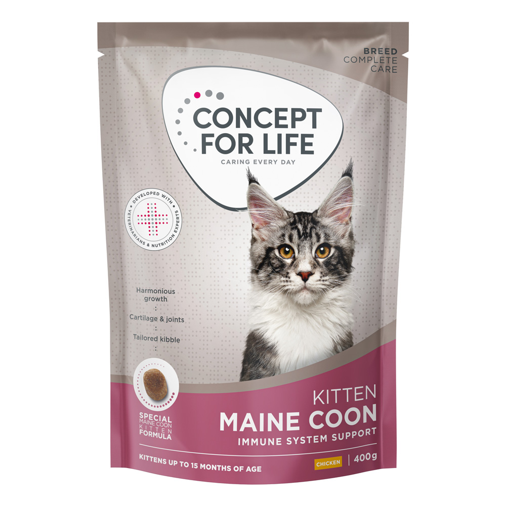 Concept for Life Maine Coon Kitten - NEU: 400 g Concept for Life Maine Coon Kitten - NEU: 400 g von Concept for Life