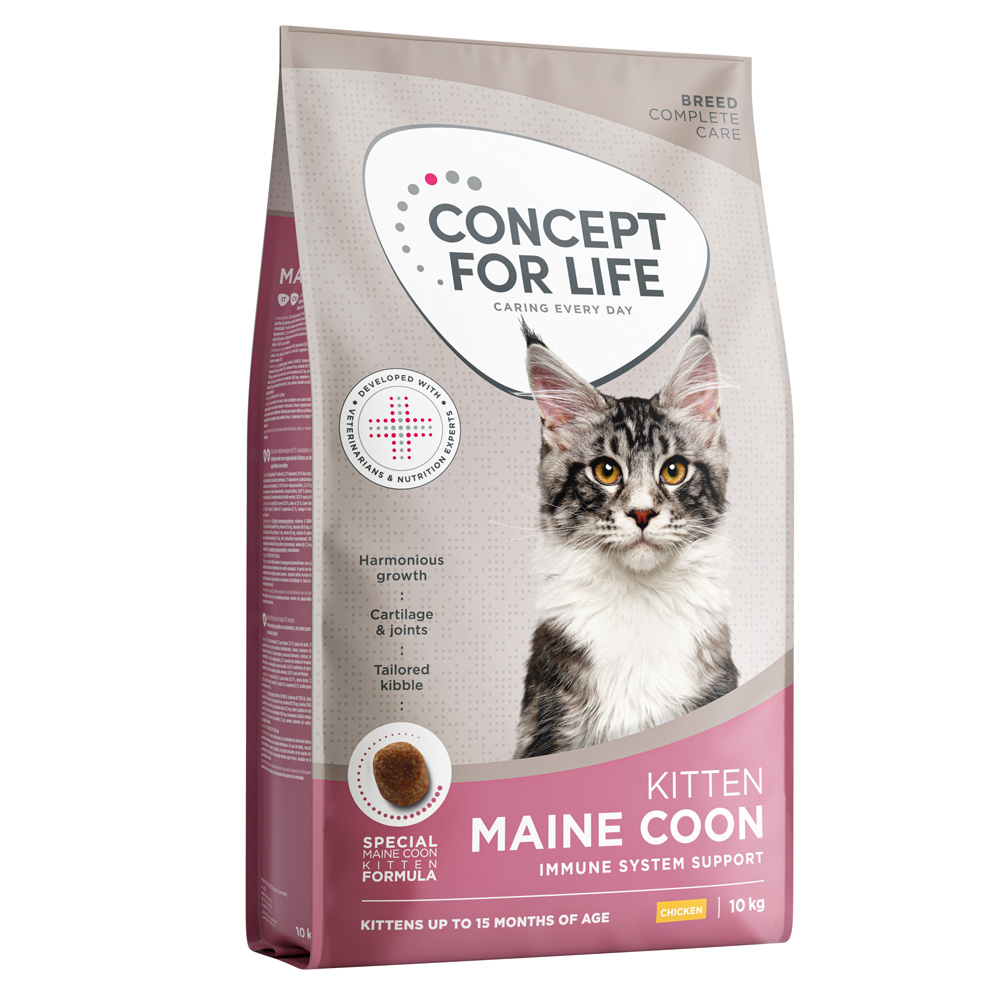 Concept for Life Maine Coon Kitten - NEU: Sparpaket 2 x 10 kg Concept for Life Maine Coon Kitten - NEU: Sparpaket 2 x 10 kg von Concept for Life
