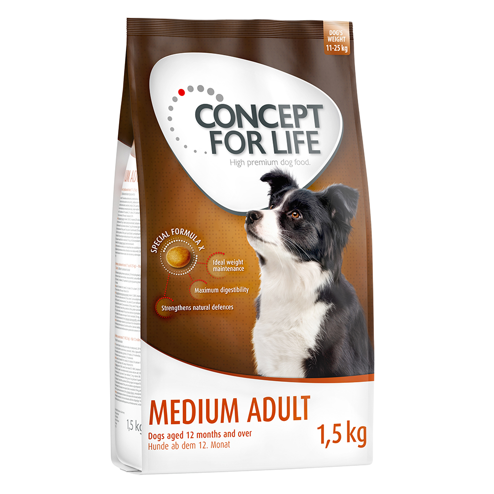 Concept for Life Medium Adult - 1,5 kg von Concept for Life