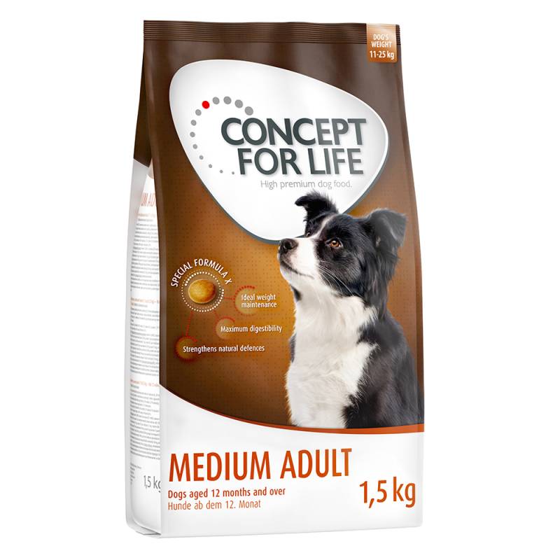 Concept for Life Medium Adult - 1,5 kg von Concept for Life