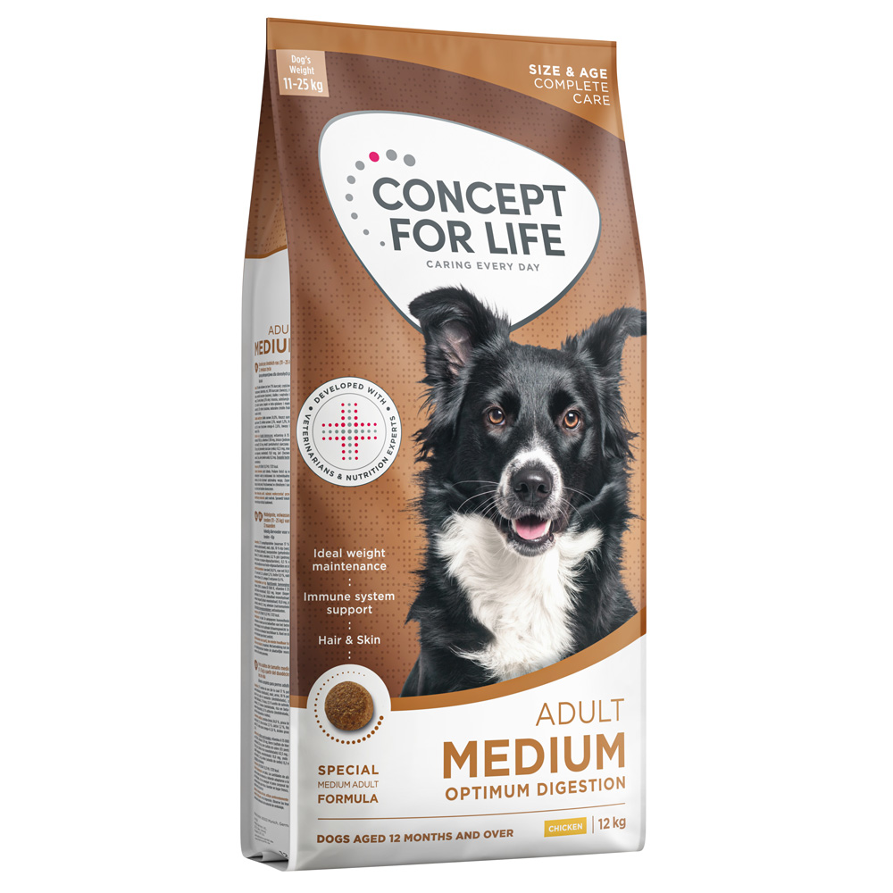 Concept for Life Medium Adult  - NEU 12 kg von Concept for Life