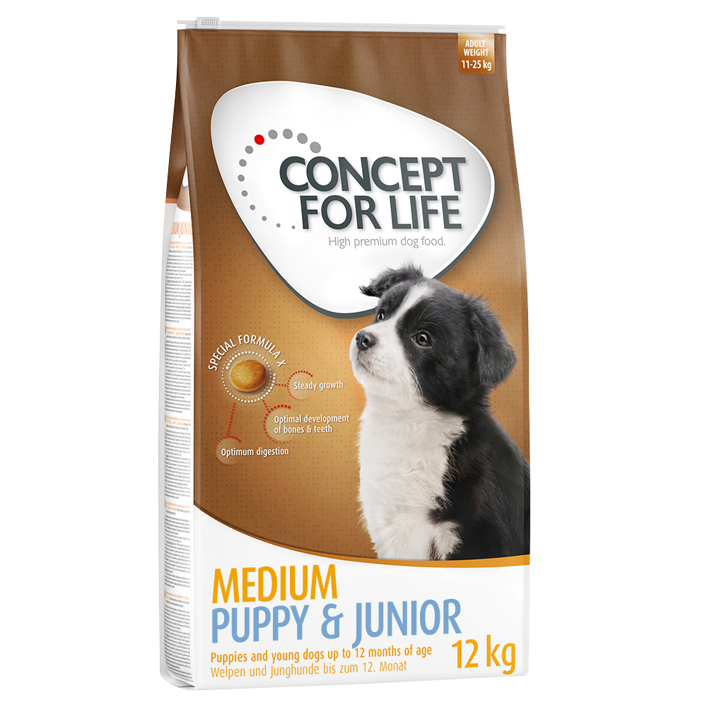Concept for Life Medium Puppy & Junior - 1,5 kg Concept for Life Medium Puppy & Junior - 1,5 kg von Concept for Life