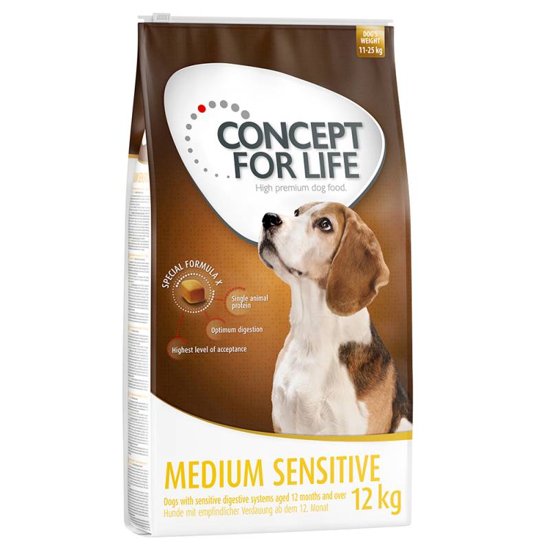 Concept for Life Medium Sensitive - 12 kg von Concept for Life
