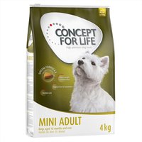 Concept for Life Mini Adult - 2 x 4 kg von Concept for Life