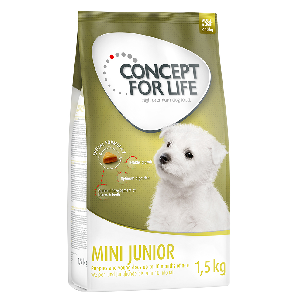 Concept for Life Mini Junior - 1,5 kg von Concept for Life
