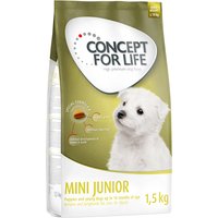 Concept for Life Mini Junior - 2 x 1,5 kg von Concept for Life