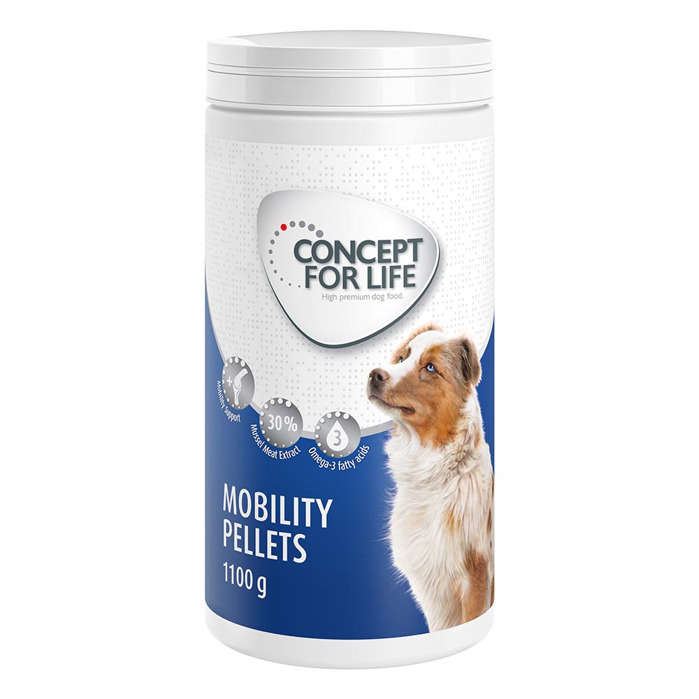 Concept for Life Mobility Pellets 2 x 1100 g von Concept for Life