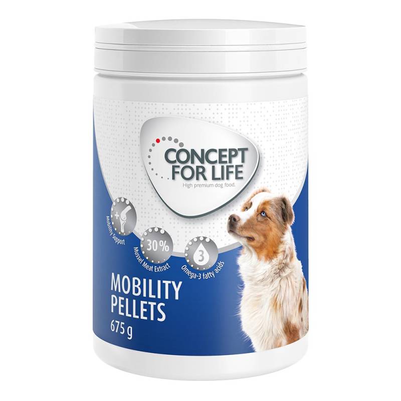 Concept for Life Mobility Pellets - 675 g von Concept for Life