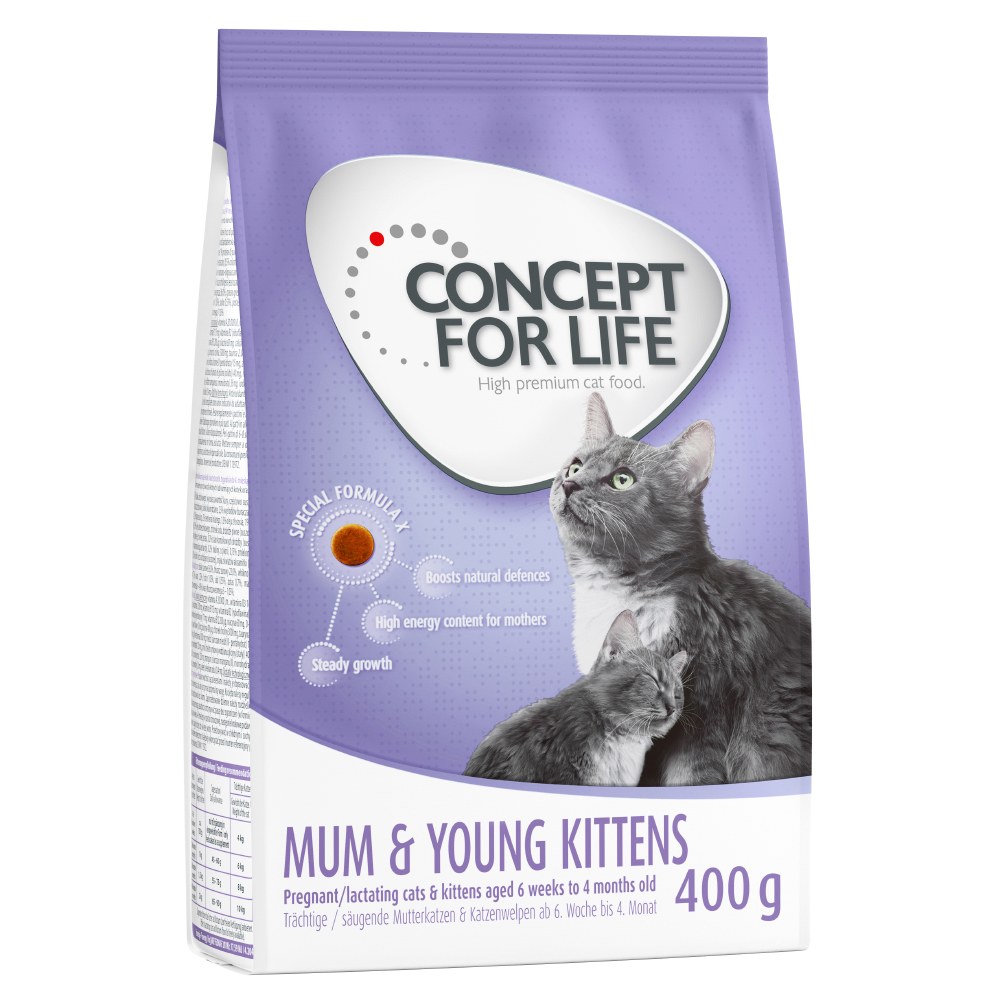 Concept for Life Mum & Young Kittens - 400 g von Concept for Life