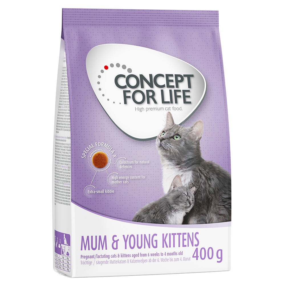Concept for Life Mum & Young Kittens - Verbesserte Rezeptur! - 400 g Concept for Life Mum & Young Kittens - Verbesserte Rezeptur! - 400 g von Concept for Life