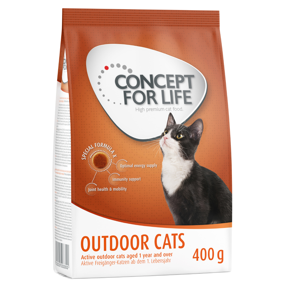 Concept for Life Outdoor Cats - Verbesserte Rezeptur - 400 g von Concept for Life