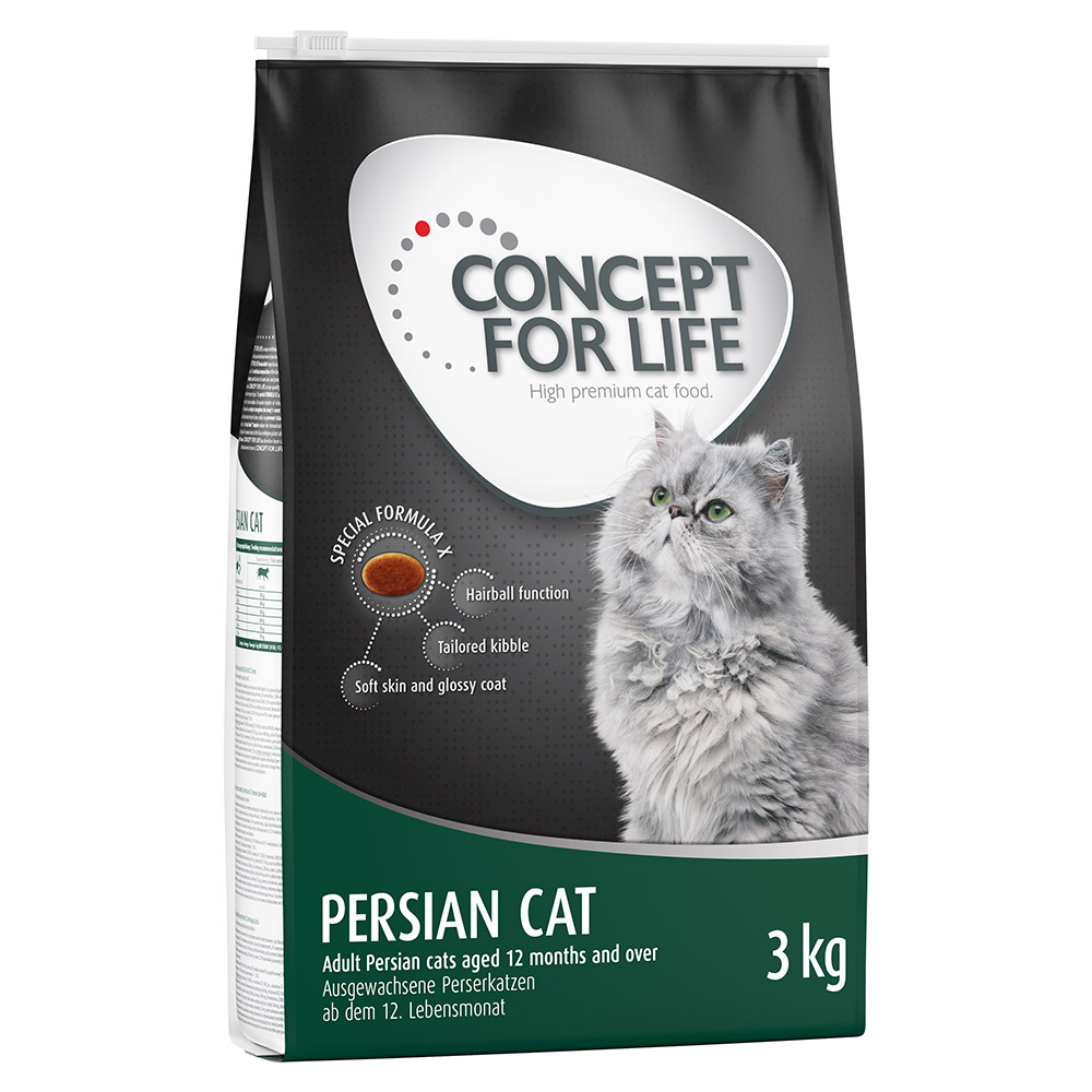 Concept for Life Persian Adult - Verbesserte Rezeptur! - 3 kg von Concept for Life