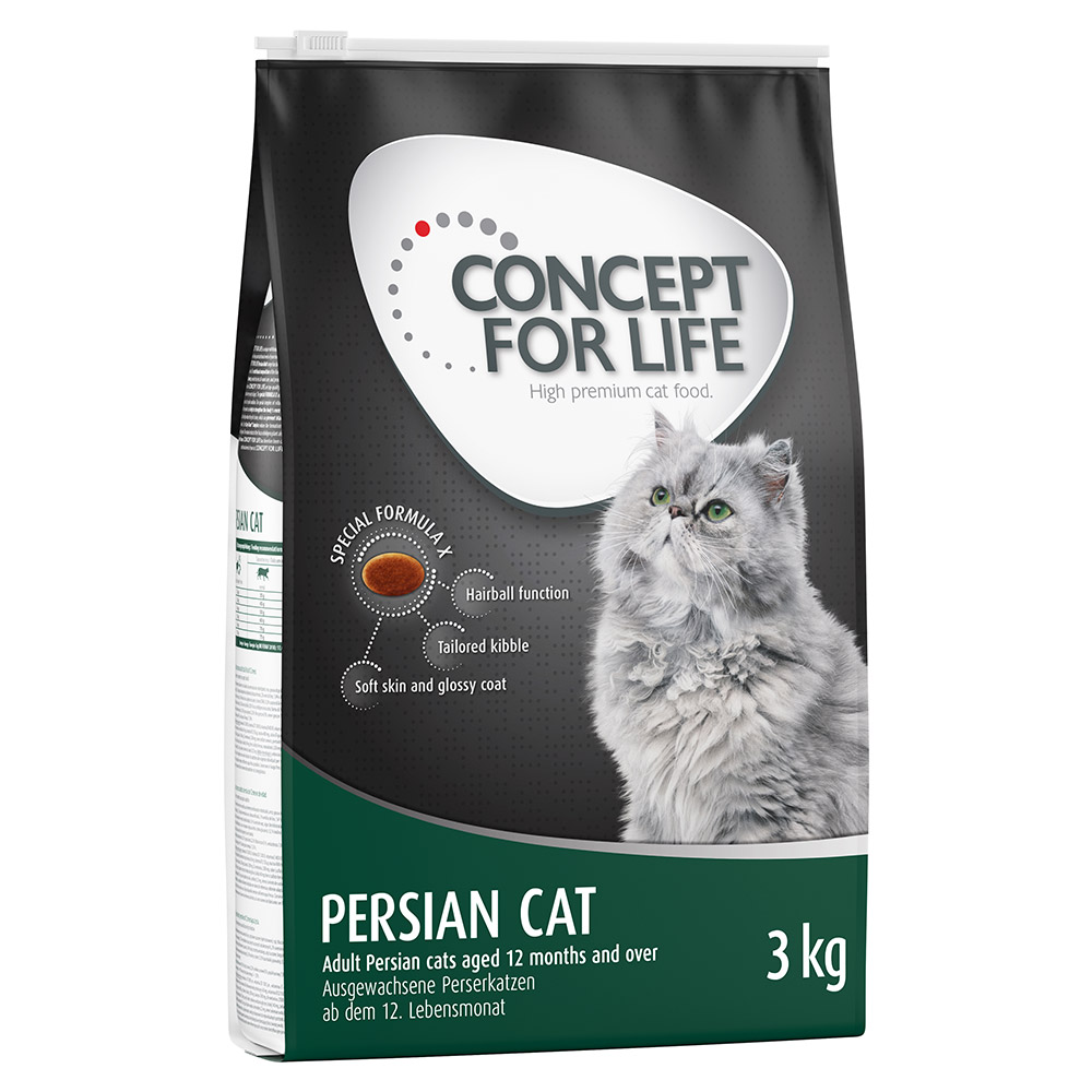 Concept for Life Persian Adult - Verbesserte Rezeptur! - Sparpaket 3 x 3 kg Concept for Life Persian Adult - Verbesserte Rezeptur! - Sparpaket 3 x 3 kg von Concept for Life