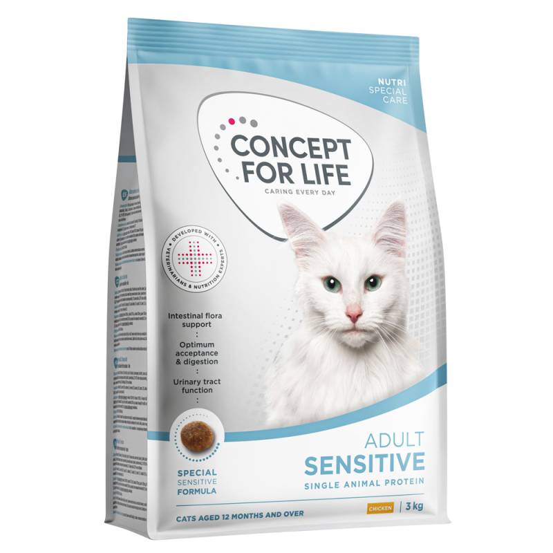 Concept for Life Sensitive Cats - NEU: 3 kg von Concept for Life