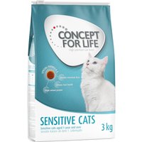 Concept for Life Sensitive Cats - Verbesserte Rezeptur! - 3 kg von Concept for Life
