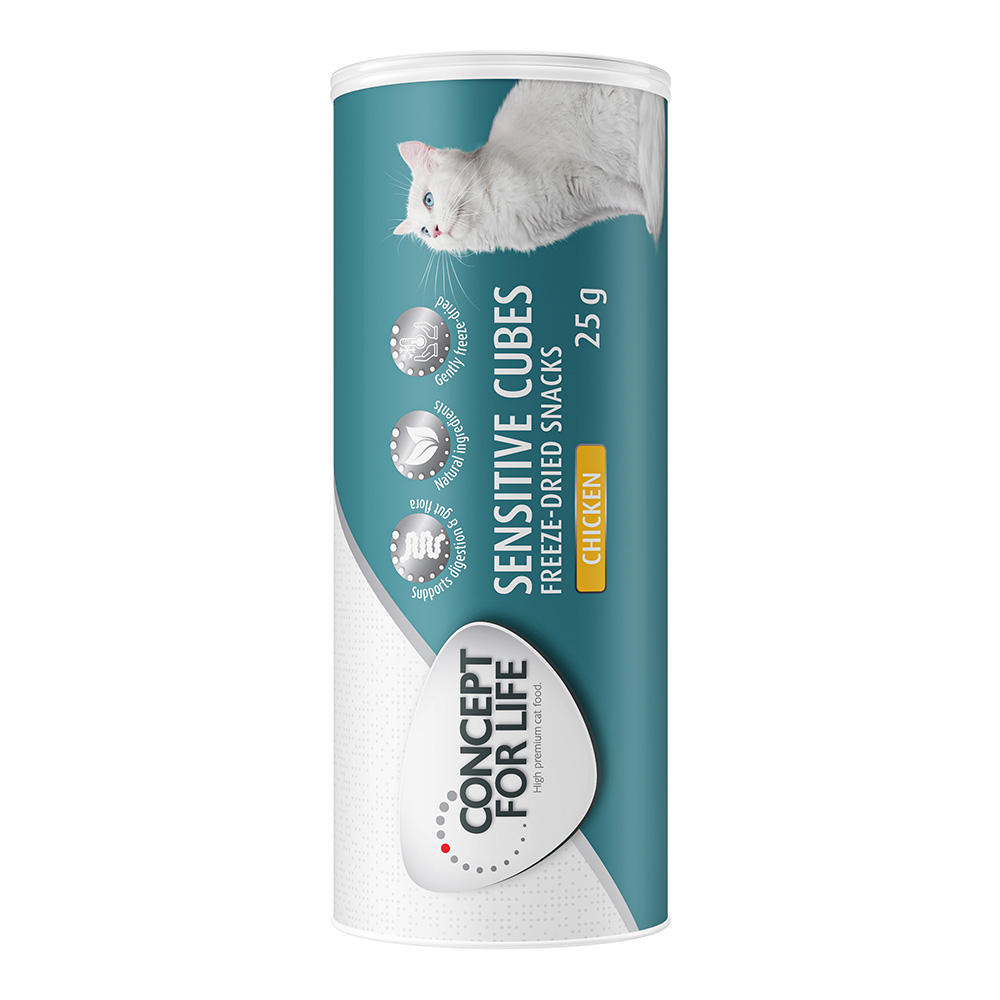 Concept for Life Sensitive Cubes - Sparpaket 3 x 25 g von Concept for Life
