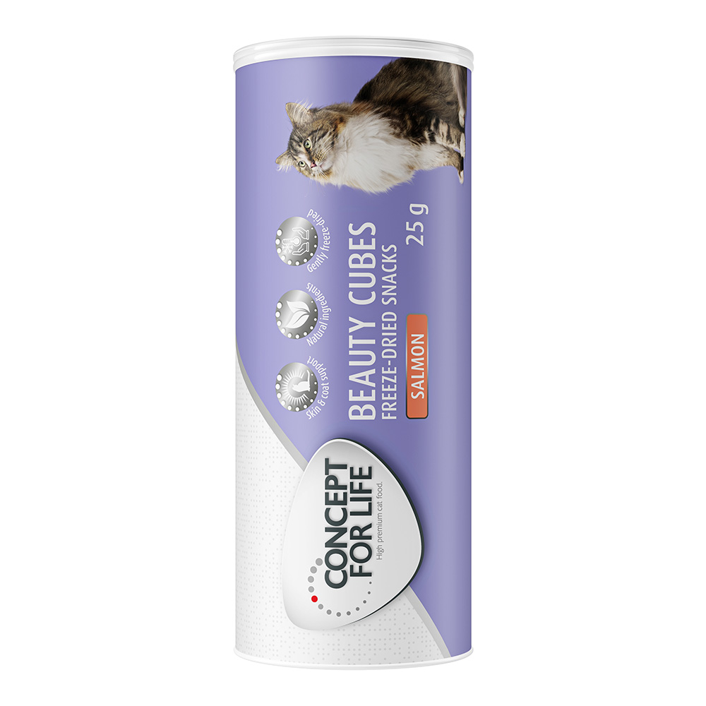 Concept for Life Snacks zum Sonderpreis! - Cubes 25 g von Concept for Life