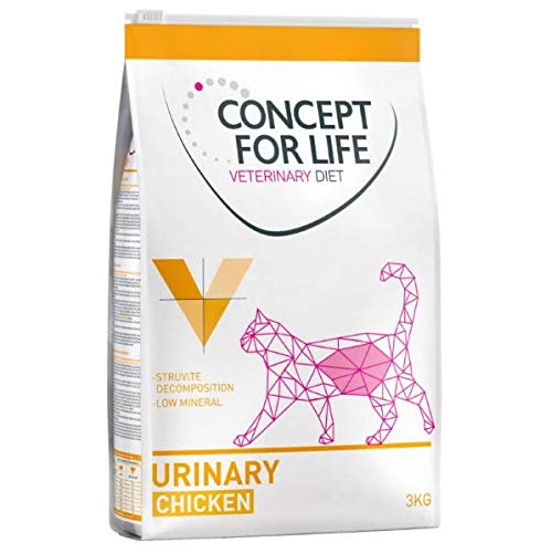 Concept for Life Veterinary Diet Urinary – 3 x 3 kg von Concept for Life