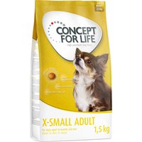 Concept for Life X-Small Adult - 2 x 1,5 kg von Concept for Life