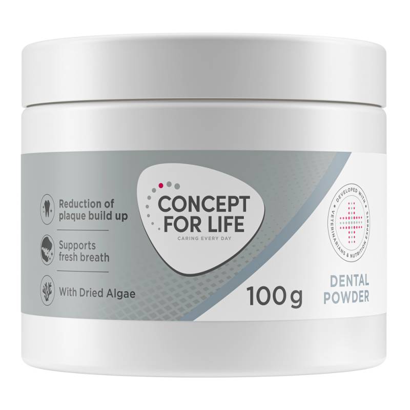 Dental Powder Supplement - Concept for Life - Sparpaket: 2 x 100 g von Concept for Life