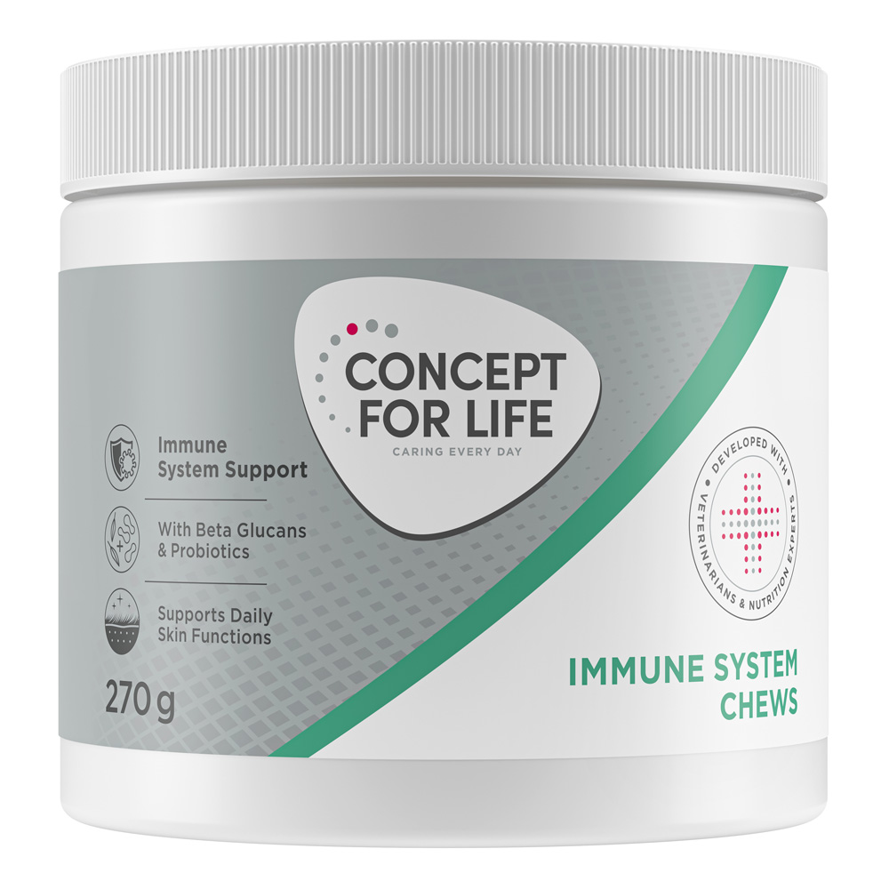Immune System Support Supplements Chews - Concept for Life - Sparpaket: 2 x 270 g von Concept for Life