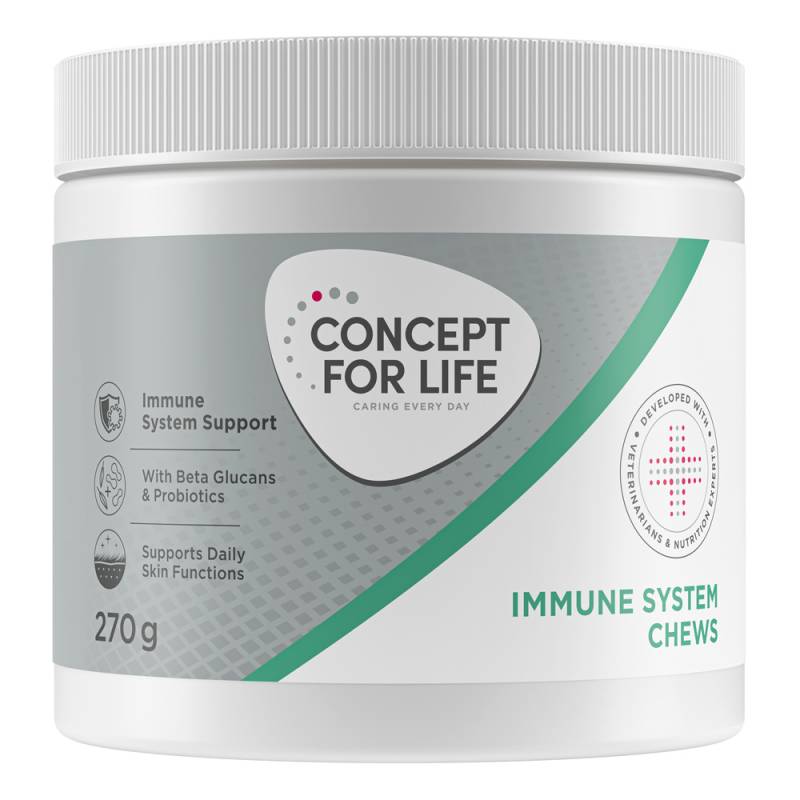 Immune System Support Supplements Chews - Concept for Life - Sparpaket: 2 x 270 g von Concept for Life