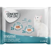 Probierpaket Concept for Life 4 x 85 g - Sensitive von Concept for Life