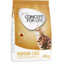 Probierpaket Concept for Life 400 g - Indoor Cats von Concept for Life