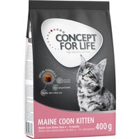 Probierpaket Concept for Life 400 g - Maine Coon Kitten von Concept for Life