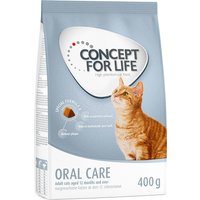 Probierpaket Concept for Life 400 g - Oral Care von Concept for Life