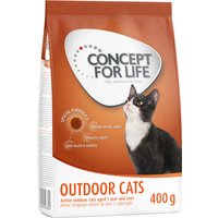 Probierpaket Concept for Life 400 g - Outdoor Cats von Concept for Life