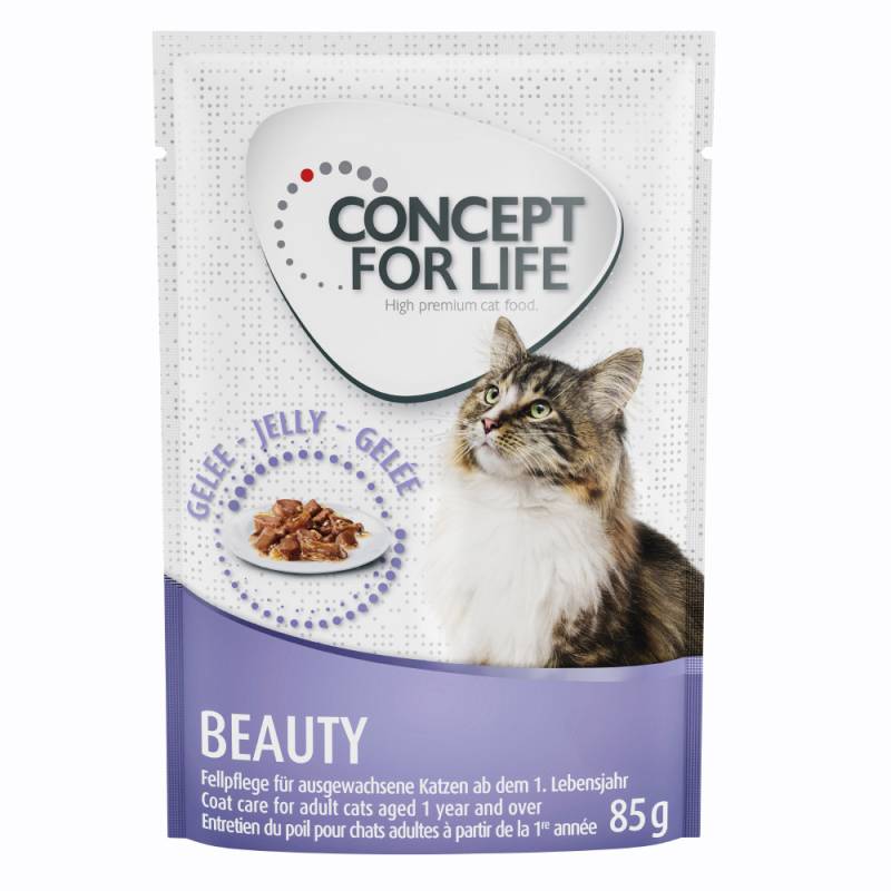 Sparpaket Concept for Life 24 x 85 g - Beauty in Gelee von Concept for Life