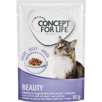 Sparpaket Concept for Life 48 x 85 g -  Beauty in Gelee von Concept for Life