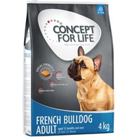 Sparpaket Concept for Life Hundefutter - Französische Bulldogge Adult (2 x 4 kg) von Concept for Life