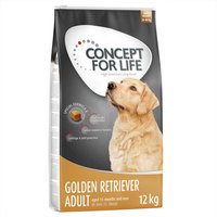 Sparpaket Concept for Life Hundefutter - Golden Retriever Adult (2 x 12 kg) von Concept for Life