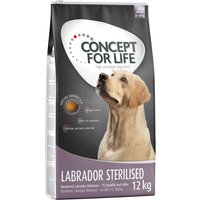 Sparpaket Concept for Life Hundefutter - Labrador Sterilised (2 x 12 kg) von Concept for Life