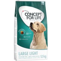 Sparpaket Concept for Life Hundefutter - Large Light (2 x 12 kg) von Concept for Life
