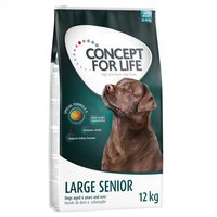 Sparpaket Concept for Life Hundefutter - Large Senior (2 x 12 kg) von Concept for Life