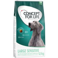 Sparpaket Concept for Life Hundefutter - Large Sensitive (2 x 12 kg) von Concept for Life