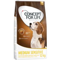 Sparpaket Concept for Life Hundefutter - Medium Sensitive (2 x 12 kg) von Concept for Life