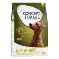 Sparpaket Concept for Life Hundefutter - Mini Sensitive (2 x 4 kg) von Concept for Life
