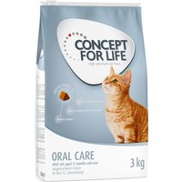Sparpaket Concept for Life - Oral Care (3 x 3 kg) von Concept for Life