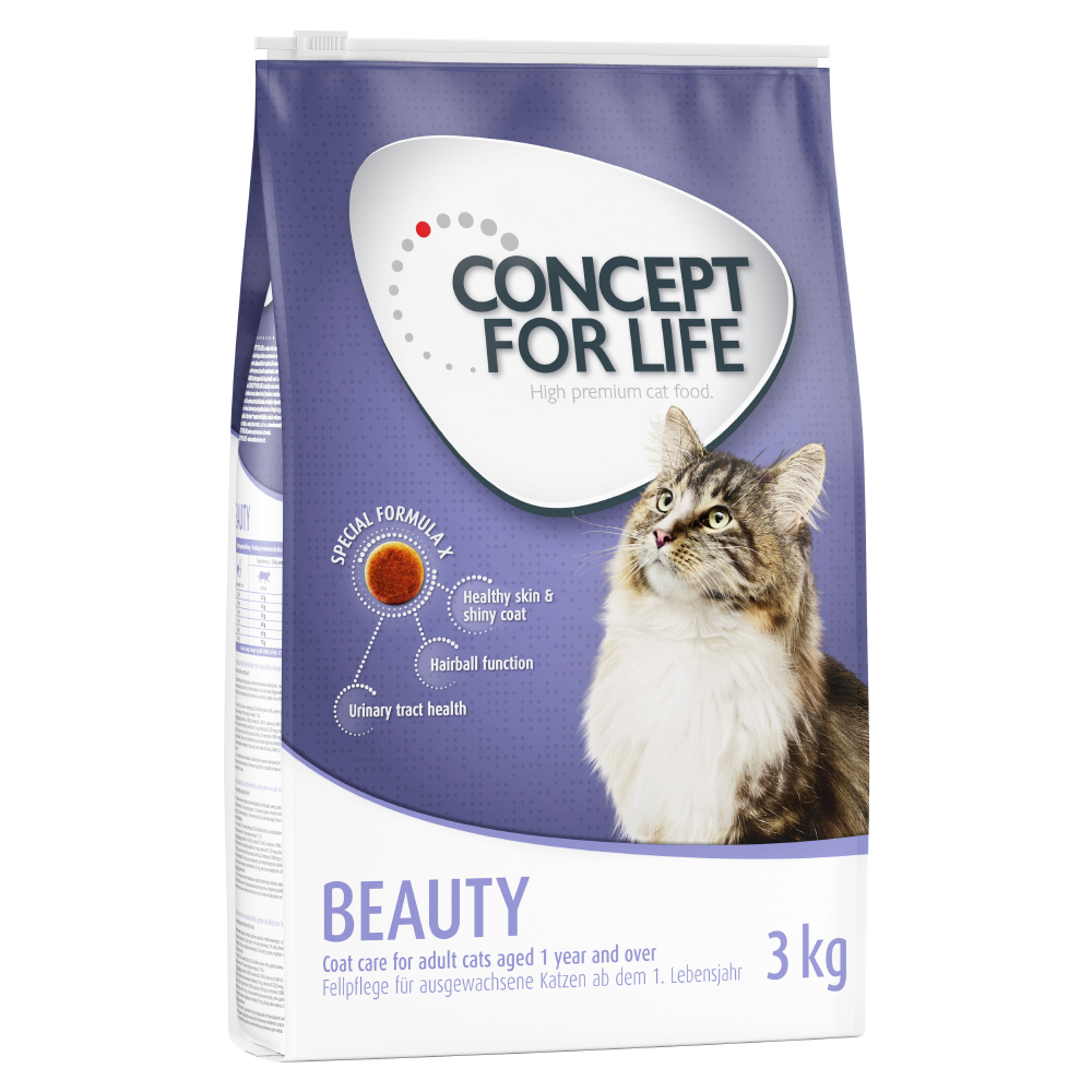 Sparpaket Concept for Life Trockennahrung zum Vorteilspreis - Beauty (3 x 3 kg) von Concept for Life