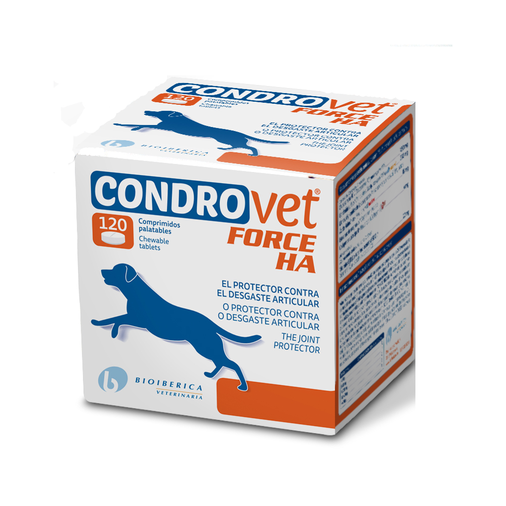 Condrovet Force HA - 120 Tabletten von Condrovet