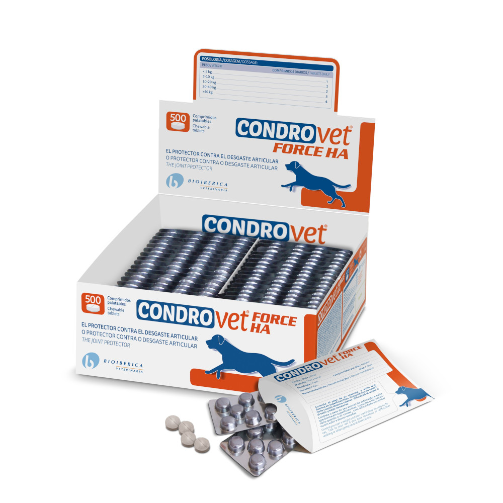Condrovet Force HA  - 500 Tabletten von Condrovet