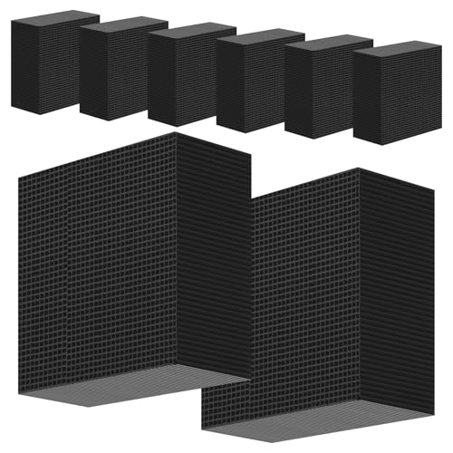 Conelist 8 Stück Aquarium-Würfelfilter Aktivkohlefilter Wasserfilter für Aquarien, 10,2 x 10,2 x 5,1 cm, Würfel-Wabenstruktur, Holzkohle, Deodorant für Teiche, Pools, Pferde, Lagertank-Filtration Conelist 8 Stück Aquarium-Würfelfilter Aktivkohlefilter Wasserfilter für Aquarien, 10,2 x 10,2 x 5,1 cm, Würfel-Wabenstruktur, Holzkohle, Deodorant für Teiche, Pools, Pferde, Lagertank-Filtration von Conelist